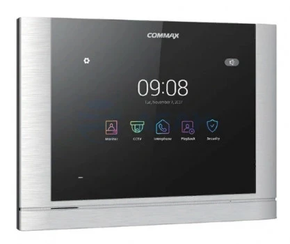 CDV-70MF/VZ (светло серый Black Smog) COMMAX Видеодомофон
