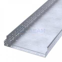                         Лоток перфорированный Профи INOX (AISI 316) 500х100x3000 (2,0 мм) (6 м/уп) (PR16.13463)  (Промрукав) 
						