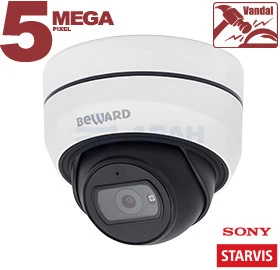 SV3212DB (3.6) Beward IP камера купольная