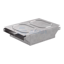                         Ответвитель Т-образный вертикальный с крышкой Стандарт 400х80(PR16.0969) (Промрукав) 
						