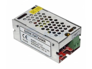 Блок питания FE-S-1.25/12 открытый блок питания (Falcon Eye)