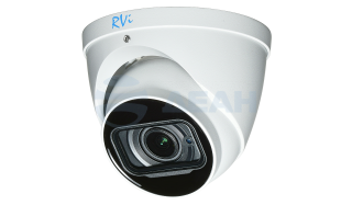                         IP камера купольная RVi-1NCE4047 (2.7-13.5) white (RVi) 
						