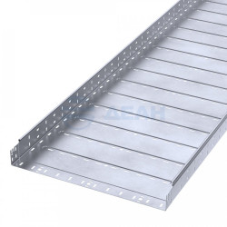                         Лоток перфорированный Профи INOX (AISI 316) 600х80x6000 (1,0 мм) (12 м/уп) (PR16.13531)  (Промрукав) 
						