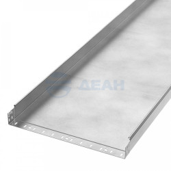                         Лоток неперфорированный Профи INOX (AISI 304) 600х80x6000 (1,5 мм) (12 м/уп) (PR16.13993)  (Промрукав) 
						