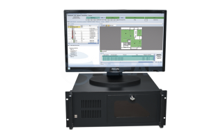                         Прибор центральный индикации и управления ЦПИУ Рубеж исп.1 (343231) (Рубеж) 
						