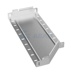                         Переходник левый Стандарт HDZ 500х400х50 (PR16.1382)  (Промрукав) 
						