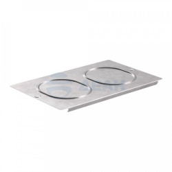                         Крышка ответвителя Т-образного вертикального Стандарт 300 (PR16.8346) (Промрукав) 
						