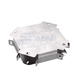                         Ответвитель Х-образный для лотков крыш.Станд.100х80(PR16.0457) (Промрукав) 
						