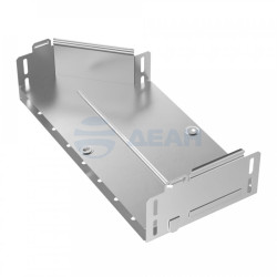                         Переходник правый Стандарт INOX (AISI 304) 400х300х100 (PR16.5746)  (Промрукав) 
						