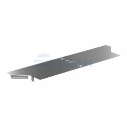                         Крышка ответвителя горизонтального Стандарт INOX (AISI 304) 500 (PR16.2655) (Промрукав)
						