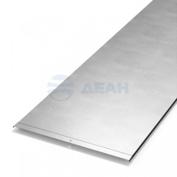                         Крышка лотка INOX (AISI 304) 500х3000 (3 м/уп) (PR16.2435) (Промрукав)
						