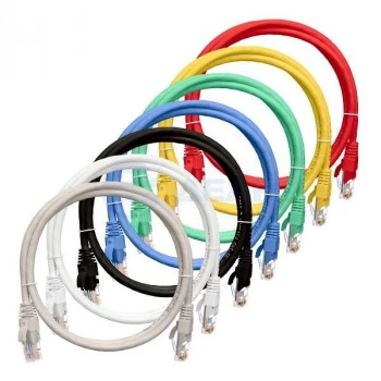 Коммутационный шнур (NMC-PC4UE55B-100-C-GY) NIKOMAX Патч-корд