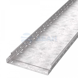                         Лоток перфорированный Профи HDZ 300х50x3000 (2,0 мм) (6 м/уп) (PR16.13122)  (Промрукав) 
						