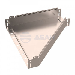                         Переходник левый Стандарт INOX (AISI 409) 500х150х80 (PR16.5622) (Промрукав) 
						