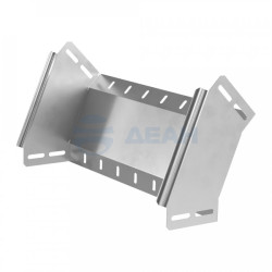                         Угол вертикальный внешний 90 градусов Стандарт INOX (AISI 304) 400х100 (PR16.3002) (Промрукав)
						