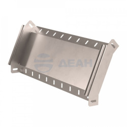                         Угол вертикальный внешний 45 градусов Стандарт INOX (AISI 409) 500х50 (PR16.2973)  (Промрукав) 
						