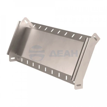 Угол вертикальный (PR16.2973) Промрукав Угол внешний вертикальный 45 градусов для лотков