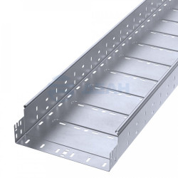                         Лоток перфорированный Профи INOX (AISI 316) 300х100x3000 (1,2 мм) (6 м/уп) (PR16.13541)  (Промрукав) 
						