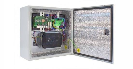 Релион-SW-М-2G-8Poe+/480W-UPS Релион Коммутатор управляемый с PoE уличный