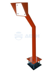                         Стойка для считывателя Аякс 150х150 мм,оранж.,Базовая,накл. (Магнито-Контакт) 
						