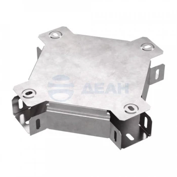 Ответвитель Х-образный (PR16.3221) Промрукав Ответвитель Х-образный для лотков