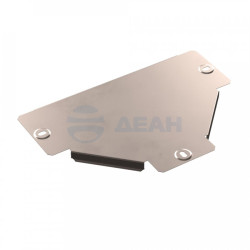                         Крышка ответвителя Т-образного Стандарт INOX (AISI 409) 100 (PR16.2890)  (Промрукав) 
						