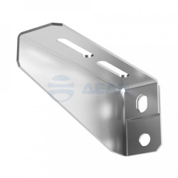                         Консоль настенная INOX (AISI 304) КН-400 (PR16.4313)  (Промрукав) 
						