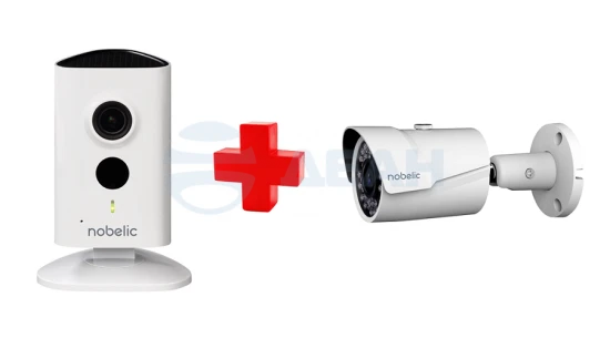 NBQ-1110F + NBLC-3130F-WSD Nobelic IP камера
