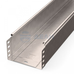                         Лоток неперфорированный Стандарт INOX (AISI 409) 150х100х3000 (0,7 мм)(6 м/уп) (PR16.2391)  (Промрукав) 
						