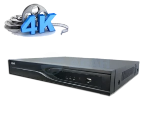 IP видеорегистратор (NVR) KN-PRO24/2-8P-4K (Keno)
