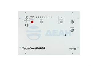                         Модуль оповещения Тромбон IP-БО8   (Тромбон) 
						