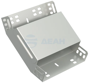 CLP3V-080-200 IEK Поворот на 45 градусов для лотков