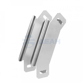 Угол вертикальный (PR16.2897) Промрукав Угол внешний вертикальный 45 градусов для лотков