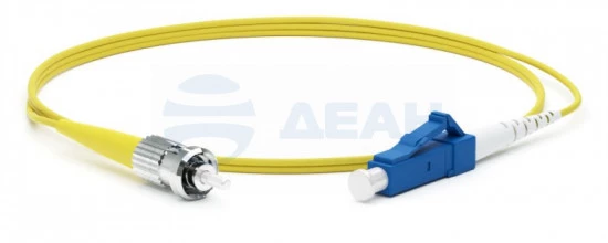 FC-S2-9-LC/UR-ST/UR-H-30M-LSZH-YL Hyperline Патч-корд