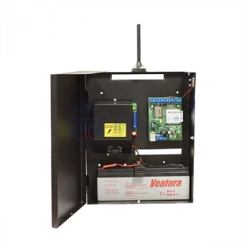 SR103-2GSM-BK24-B Ретро (под АКБ 2,3 Ач, цвет черн Проксима Ретранслятор