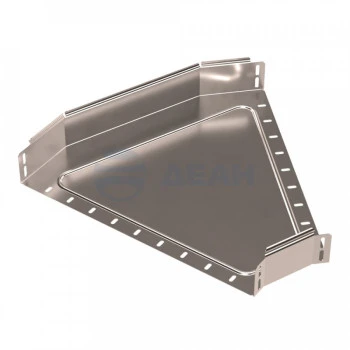 Угол горизонтальный (PR16.3480) Промрукав Угол горизонтальный 45 градусов для лотков