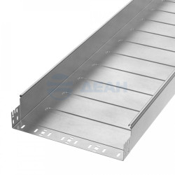                         Лоток неперфорированный Профи INOX (AISI 304) 400х100x6000 (1,0 мм) (12 м/уп) (PR16.14027)  (Промрукав) 
						