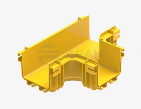 FBTR-120-TEE Hyperline Ответвитель Т-образный для лотков