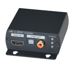                         Преобразователь цифрового аудио из HDMI-сигнала ARC01 (SC&T) 
						