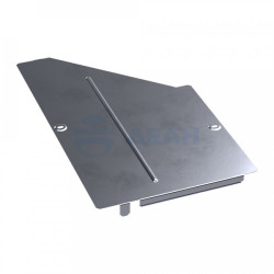                         Крышка переходника правого Стандарт INOX (AISI 316) 500х300 (PR16.5848)  (Промрукав) 
						