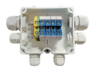                         Коробка соединительная КСГК-1 АЯКС IP66   (Магнито-Контакт) 
						