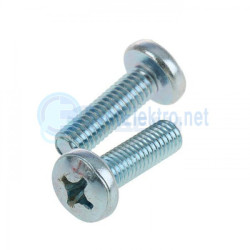                         Винт с полуцил.гол. M4х12 (DIN7985)(PR08.3526) (Промрукав) 
						