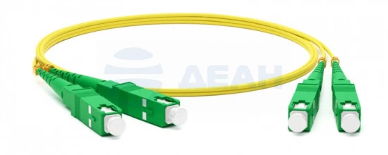 FC-D2-9-SC/AR-SC/AR-H-20M-LSZH-YL Hyperline Патч-корд