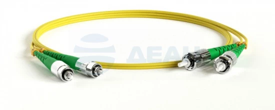 FC-D2-9-FC/AR-ST/AR-H-3M-LSZH-YL Hyperline Патч-корд