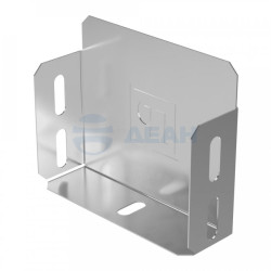                         Заглушка лотка Стандарт INOX (AISI 304) 100х80 (PR16.2474) (Промрукав)
						