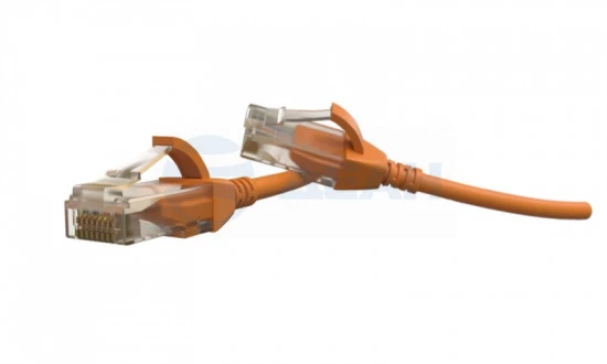 PC-LPT-UTP-RJ45-RJ45-C6-3M-LSZH-OR Hyperline Патч-корд