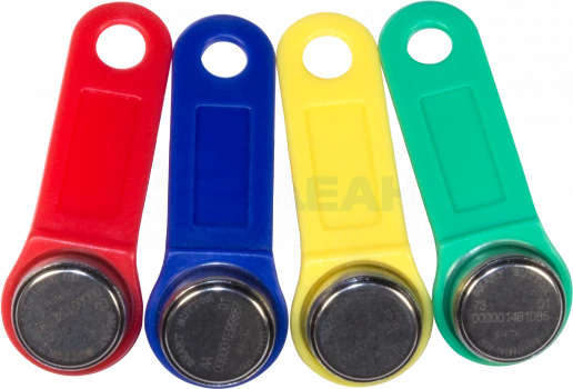 TM1990A iButton TS (красный) Tantos Ключ