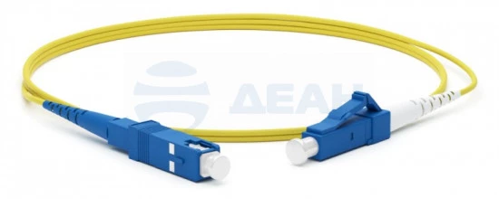 FC-S2-9-LC/UR-SC/UR-H-35M-LSZH-YL Hyperline Патч-корд