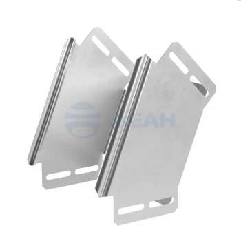 Угол вертикальный (PR16.2993) Промрукав Угол внешний вертикальный 90 градусов для лотков