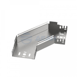                         Угол горизонтальный 90 градусов для лотков PR16.13075 (Промрукав) 
						